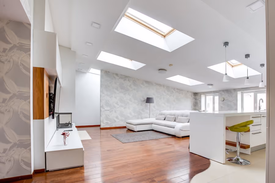 Un intérieur paisible, photographie d’illustration